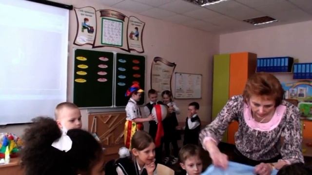 Занятие по внеурочной деятельности, апрель, 2014, 1 класс