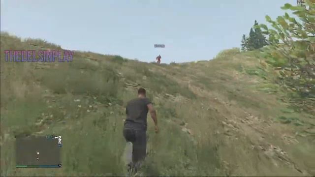 GTA 5 Online Funny Moments - Ниггерское задание, Икота, I Belive I Can Fly смотреть онлайн