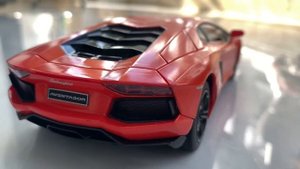 Rastar 1:24 Lamborghini Aventador RC Car