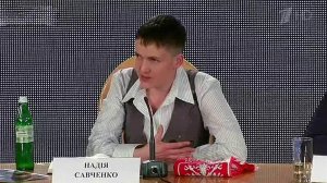 Надежда Савченко заявила, что украинские власти расправляются с неугодными