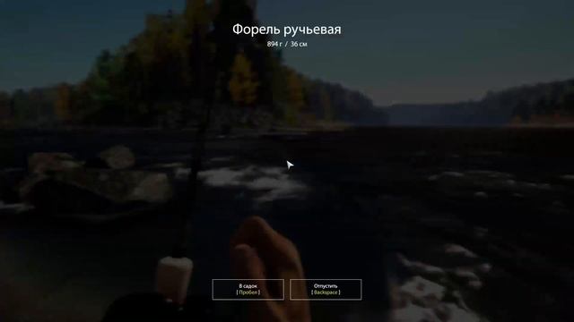 3 трофа за 2 часа | ФАРМ | Хариус + Форель | р. Нижняя Тунгуска | Русская Рыбалка 4