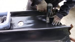 изготовление отверстий в мульчирующей плёнке.