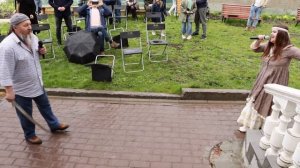 Любава и Николай Мазуровы «Ой, да девица!»