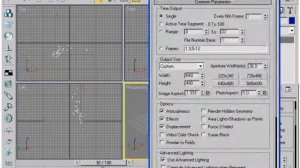 Видеокурс по 3d max. Генератор частиц Super Spray 2. Урок 53