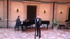 Илья Понти "Ах ты душечка.." ГАБТ Бетховенский зал