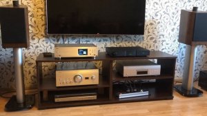 Акустика HECO Celan Revolution 3 и усилитель Naim NAIT 5si