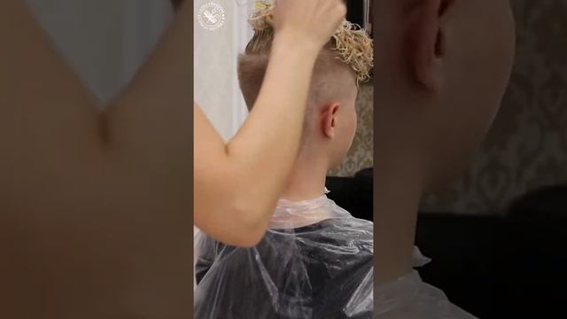 Мужское мелирование