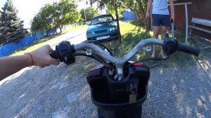 НЕ УДАЧНЫЙ СТАНТ на YAMAHA JOG APRIO \ ЭТО БЫЛО БОЛЬНО