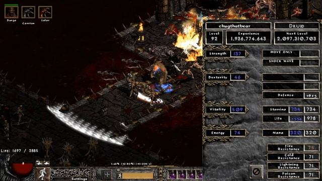 PD2 - S5 Shockwave Bear Druid - Guide Showcase смотреть онлайн