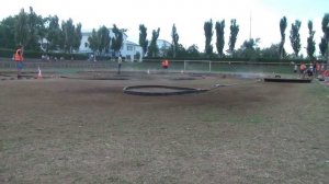 Соревнования ,модели на радиоуправлении с ДВС