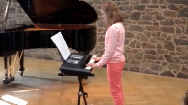 Анна Штремель Вальс Матильда (Австралия) смотреть онлайн