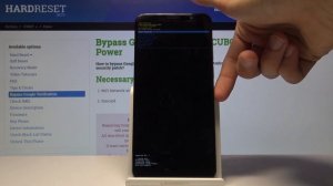 Hard Reset CUBOT Power - How to Bypass Screen Lock
