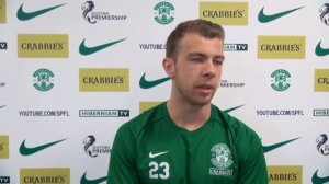 New: Jordon Forster on #Hibs Goals