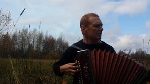 "Ямщик не гони лошадей" под гармонь