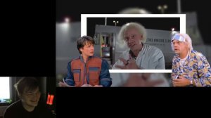 Реакция на видео MsBigSausage: ПЛОХАЯ ОЗВУЧКА - НАЗАД В БУДУЩЕЕ