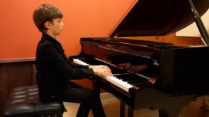 Чайковский Экспромт, цикл"18 пьес", Миша Андреев.Tchaikovsky 18 pieces op.72 Impromptu Misha Andree