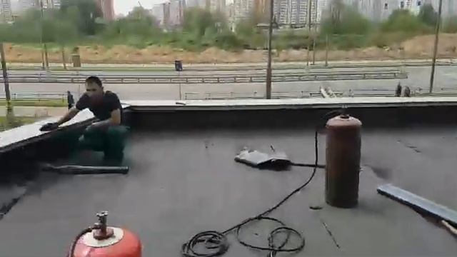 Ремонт мягкой кровли гидроизоляция Москва смотреть онлайн