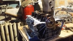 Nissan X-TRAIL MR20DE ремонт двигателя ч.2