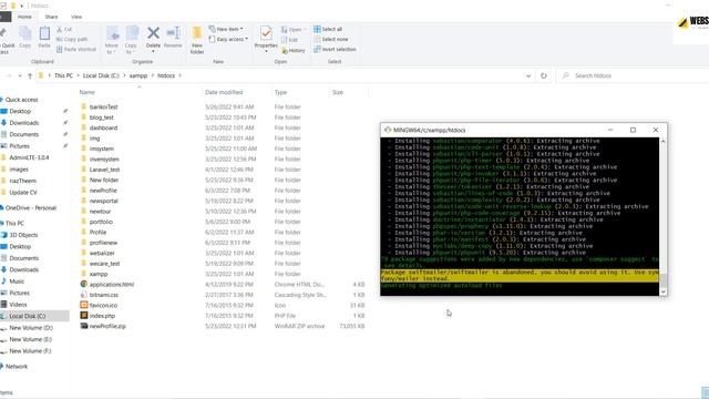 Laravel 9 Installation Part-1