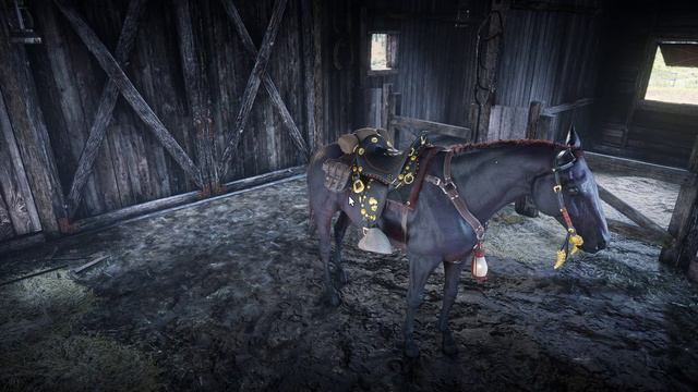 Red Dead Online [ RDO Guide // Гайды ] Как переставить седло на другую лошадь в RDO? смотреть онлайн