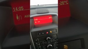 Екатеринбург Опель Астра J 1.6 Запуск в мороз - 26