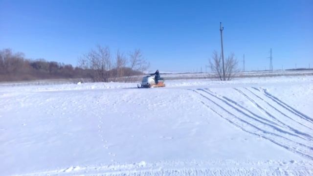 Снегоход Буран с двигателем от 2103 смотреть онлайн