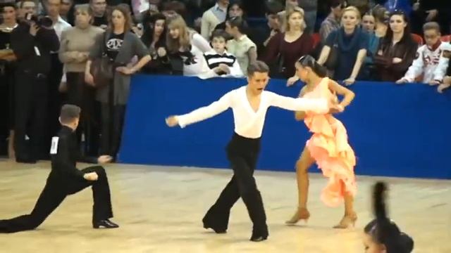 Панов Максим - Шмуклер Софья, пасодобль смотреть онлайн