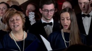 Рождественская песня  из оперы-мюзикла  Под первой звездой  - камерный хор "Радио"