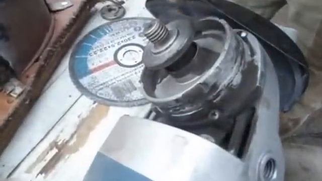 Сажотрус самодельный
