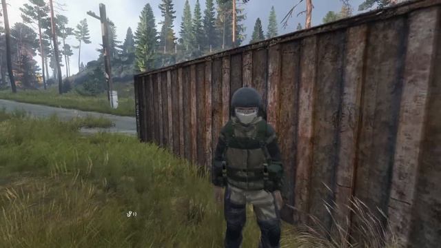 УПРАВЛЯЮ МОНОЛИТОМ в DayZ [STALKER RP] смотреть онлайн