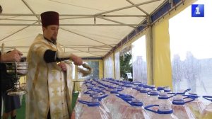 В Севастополе освятили Чернореченское водохранилище
