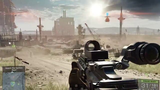 Battlefield 4 on i5-3470 and HD 7850 2gb GDDR5 смотреть онлайн