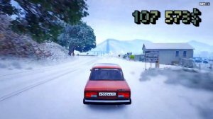 РЕАЛЬНАЯ ЖИЗНЬ В GTA 5 - КУПИЛ БАТЕ СЕМЕРКУ ПРЯМО С РОССИИ! 🌫 ВАЙТ