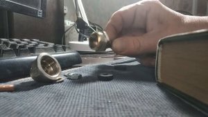 Муфта Гензена из сантехнических переходников.