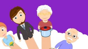 Пальчик дедушка