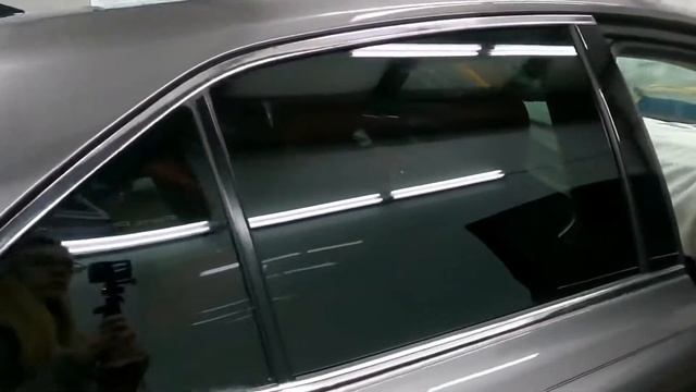 2022 Toyota Camry Window Tint смотреть онлайн