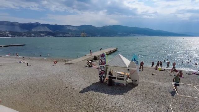 СКОЛЬКО СТОИЛ ОТДЫХ В КРЫМУ? ПЛЯЖ В НОВОРОССИЙСКЕ- ПОЧЕМУ ТАК МАЛО ЛЮДЕЙ? смотреть онлайн