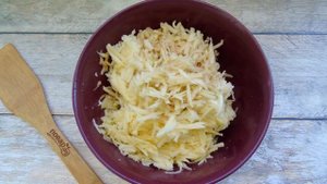 Тертый яблочный джем