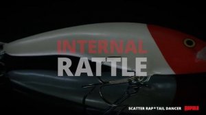 Воблер Rapala Scatter Rap Tail Dancer