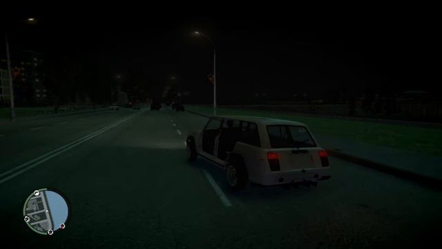 VAZ VTFS in GTA:4 - Night drift (Rewiew) смотреть онлайн