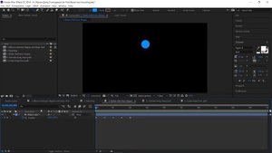 Базовый Курс Adobe After Effects. Создание траектории пути движения из шейпа. Урок №24.