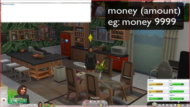 Sims 4 Money Cheats (Updated) смотреть онлайн