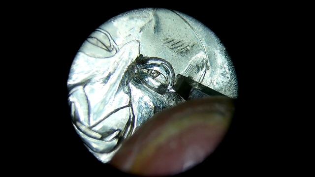 Установил окуляр для камеры на микроскоп