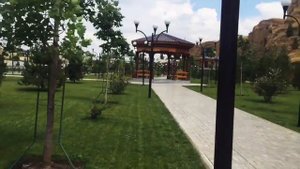 Городище Афросиаб. С неба до земли))