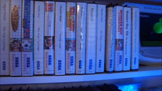 Sega Games Room Tour - Master System Mega Drive Dreamcast | Retro Gamer Girl