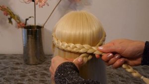 КАК КРАСИВО НОСИТЬ РАСПУЩЕННЫЕ ВОЛОСЫ, чтобы НЕ МЕШАЛИ. Причёска ЛЕГКО и БЫСТРО. EASY Hairstyle