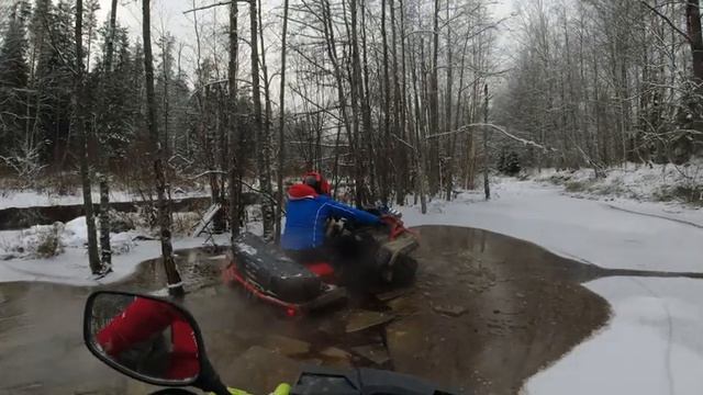 Легкий прохват 18 11 2023 вдоль речки Морье смотреть онлайн