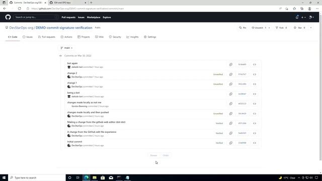 Setting up commit signature verification for GitHub смотреть онлайн