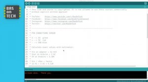 VOLTAGE SENSOR (0-25V) - Arduino tutorial #17