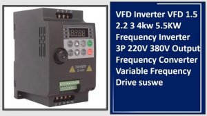 Top 5 Best VFD Inverter Of 2024 | Best VFD Frequency Inverters